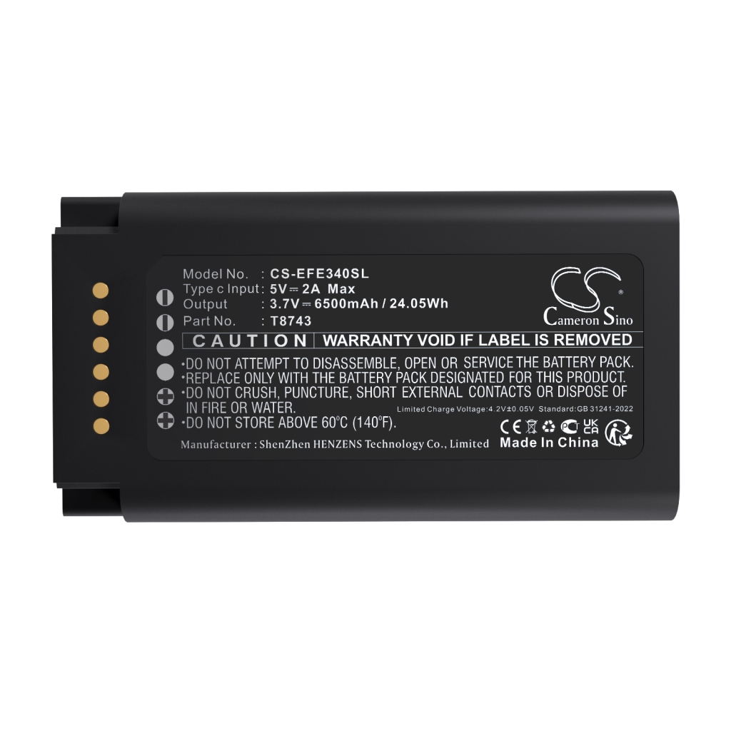 Home Security Camera Battery Eufy CS-EFE340SL