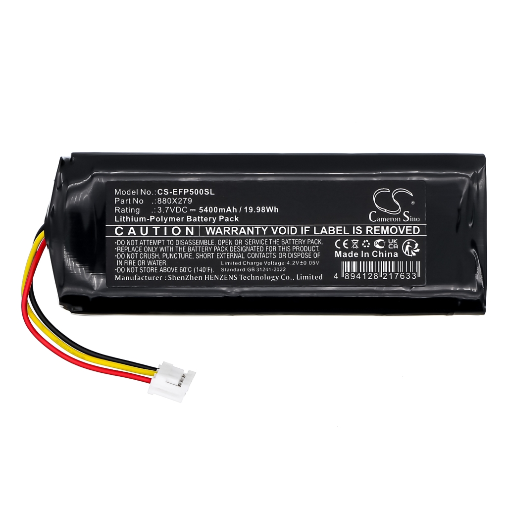 Power Tools Battery Exfo CS-EFP500SL