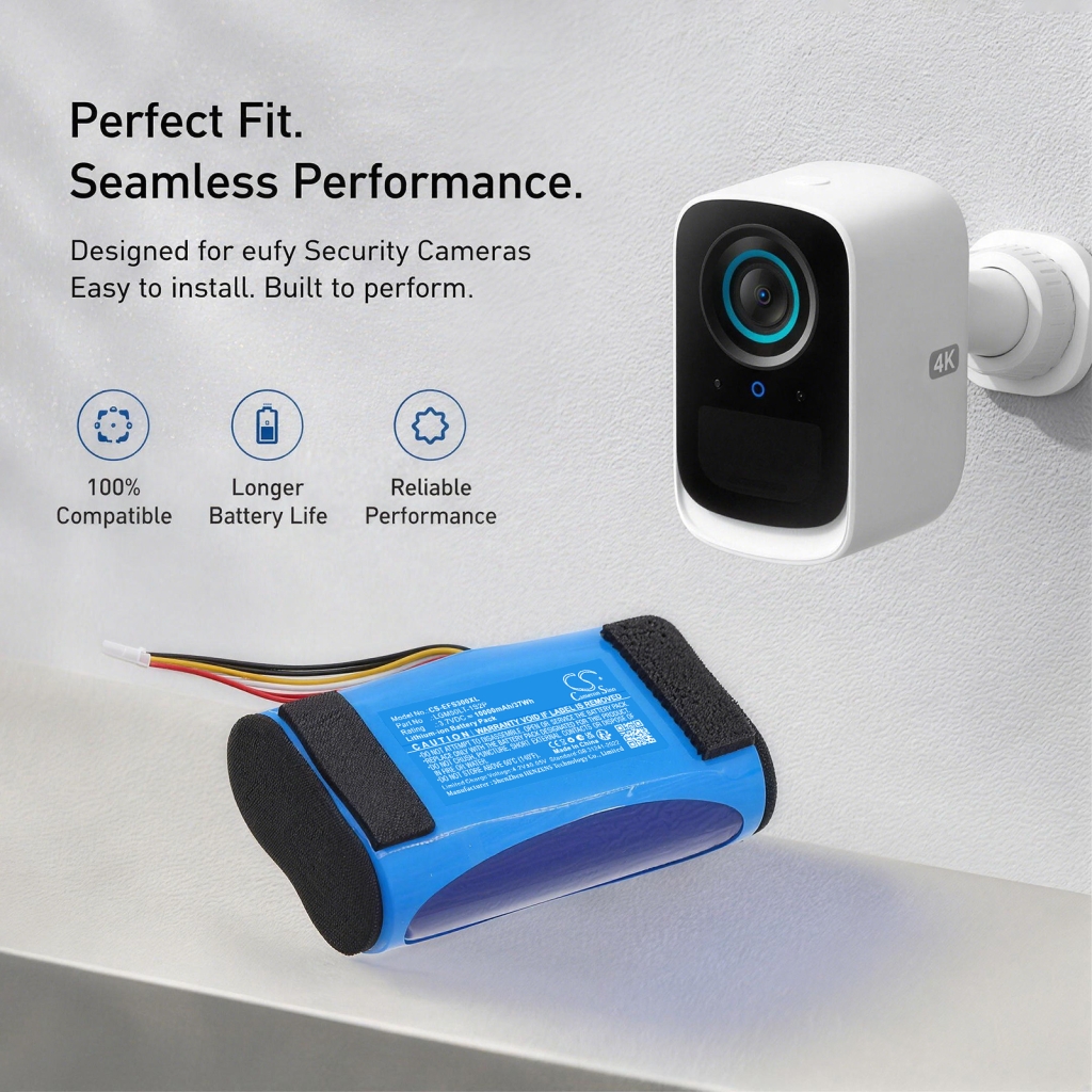 Battery compatible with Eufy