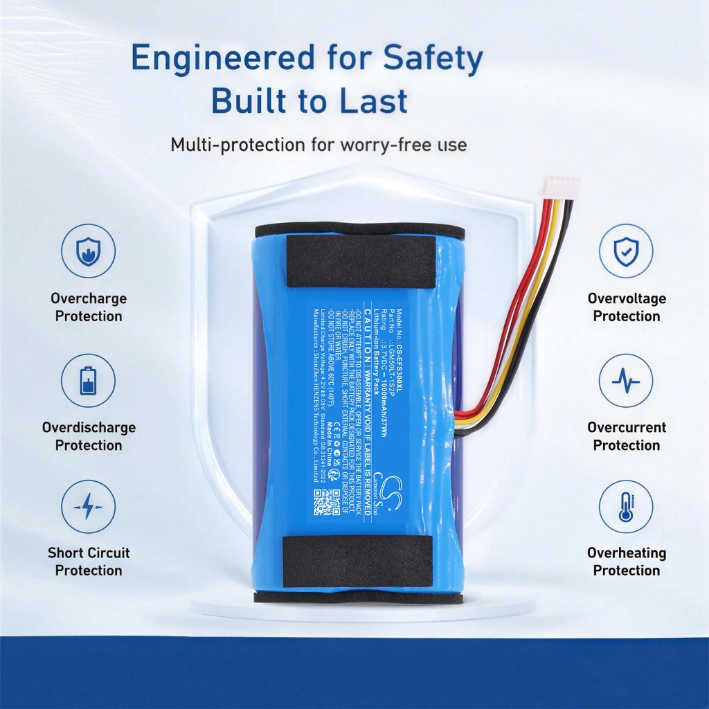 Battery compatible with Eufy