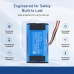 Battery compatible with Eufy