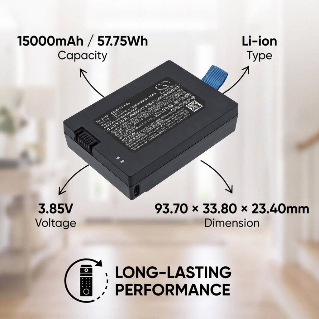 Battery for Eufy FamiLock S3 Max