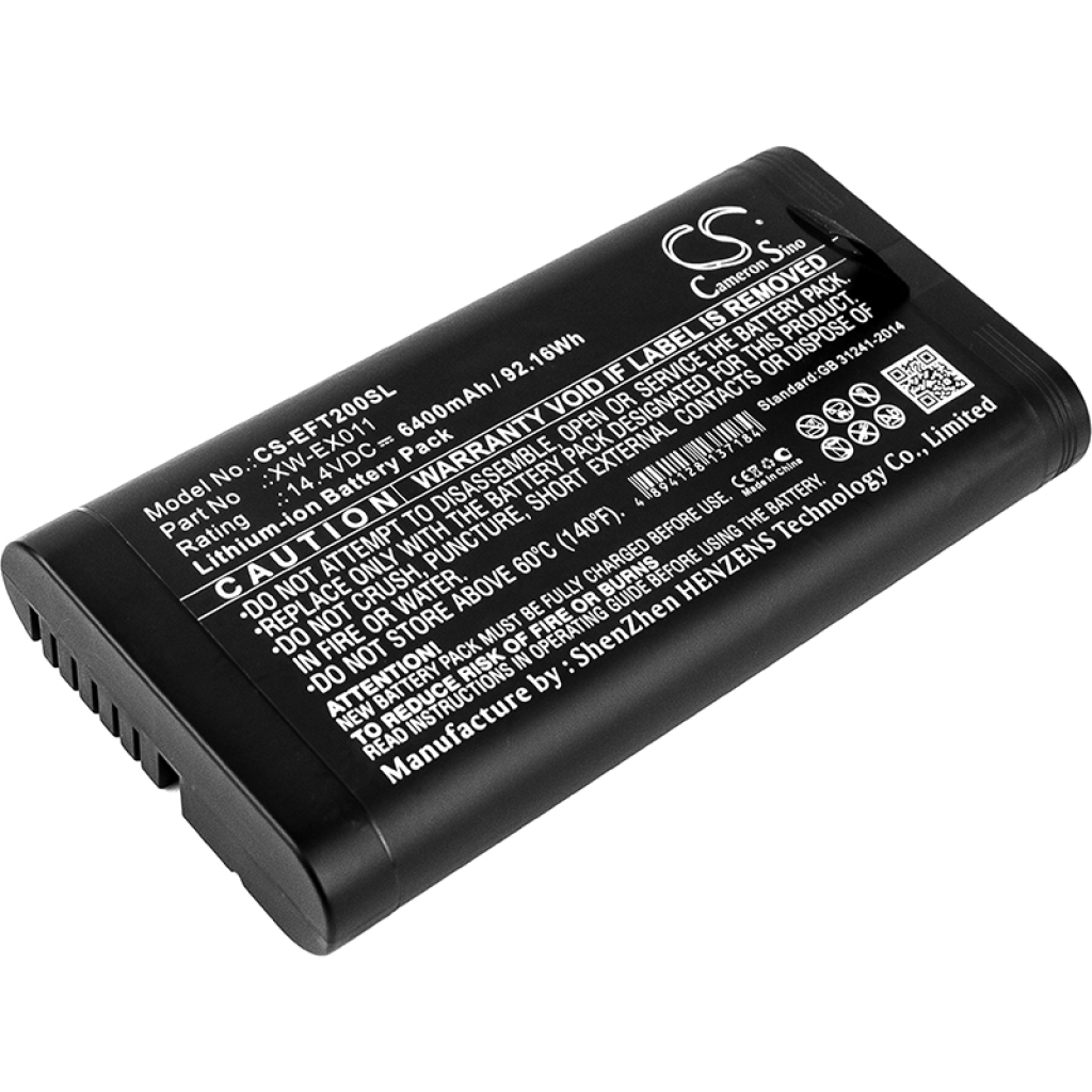 Power Tools Battery Sound devices CS-EFT200SL