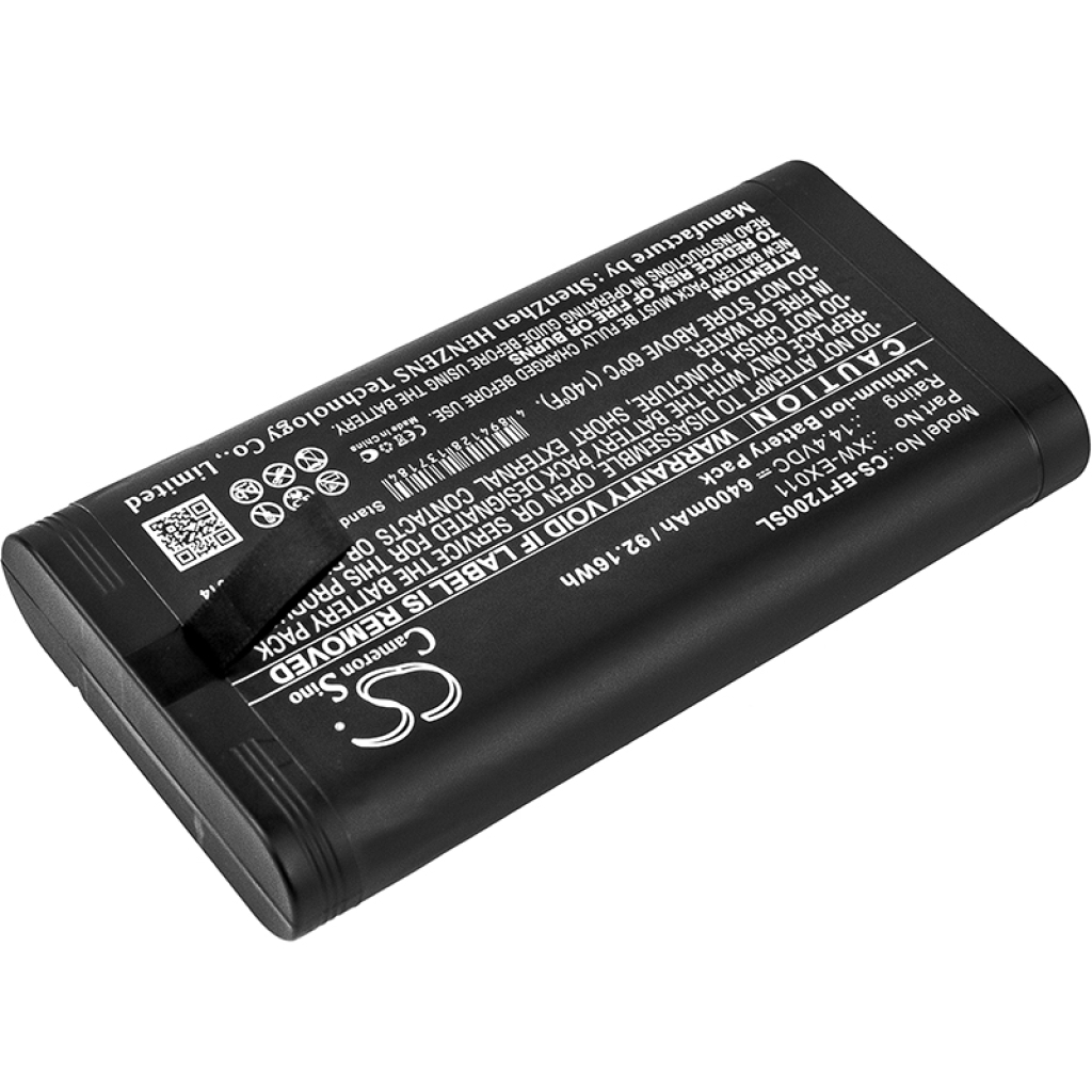 Power Tools Battery Sound devices CS-EFT200SL