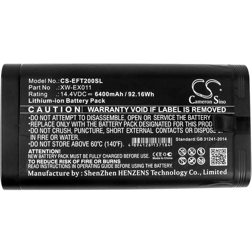 Power Tools Battery Sound devices CS-EFT200SL