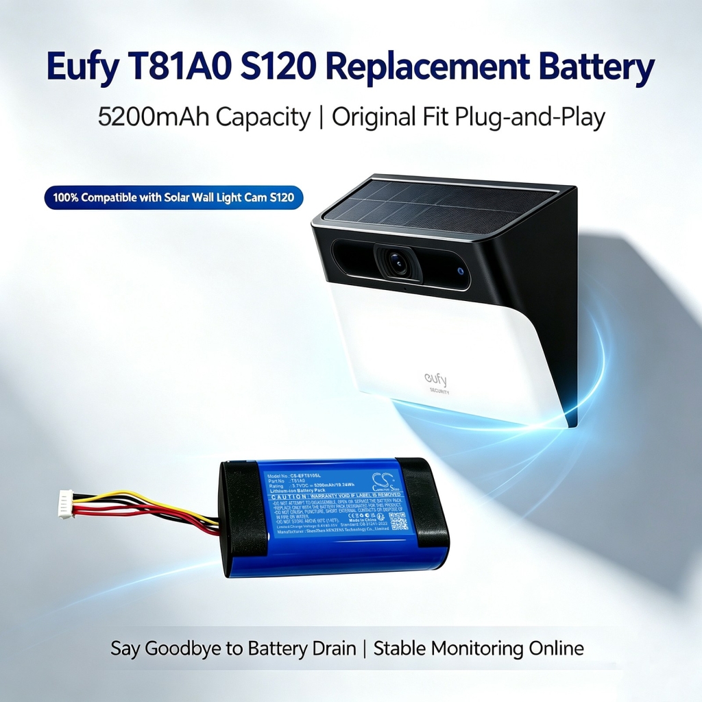 Battery for Eufy T81A0