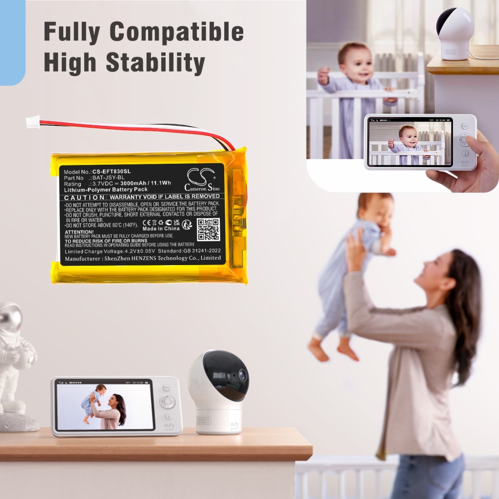 Eufy SpaceView Baby Monitor E110