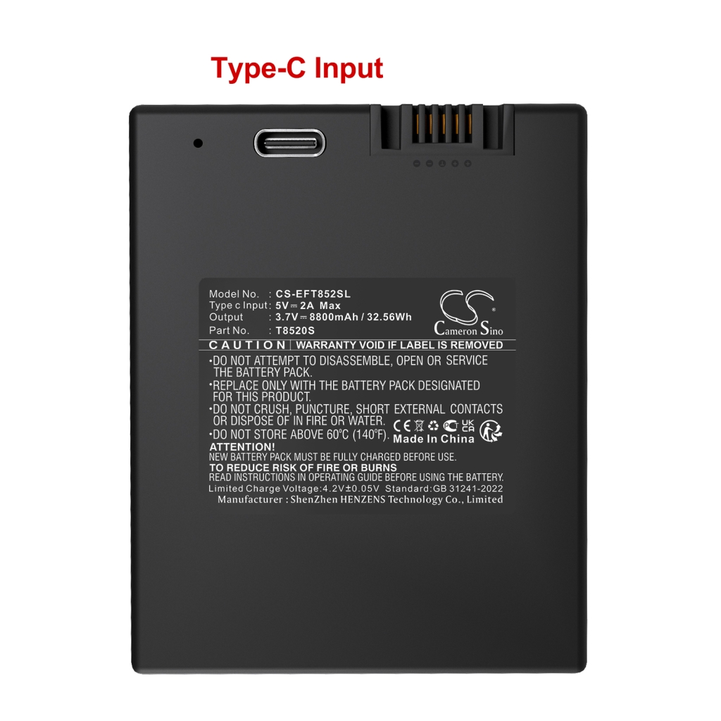 Home Security Camera Battery Eufy CS-EFT852SL