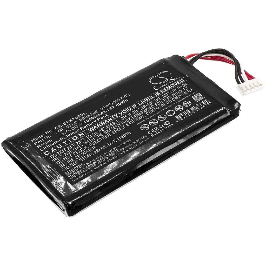 Baterie unelte electrice Exfo CS-EFX700SL