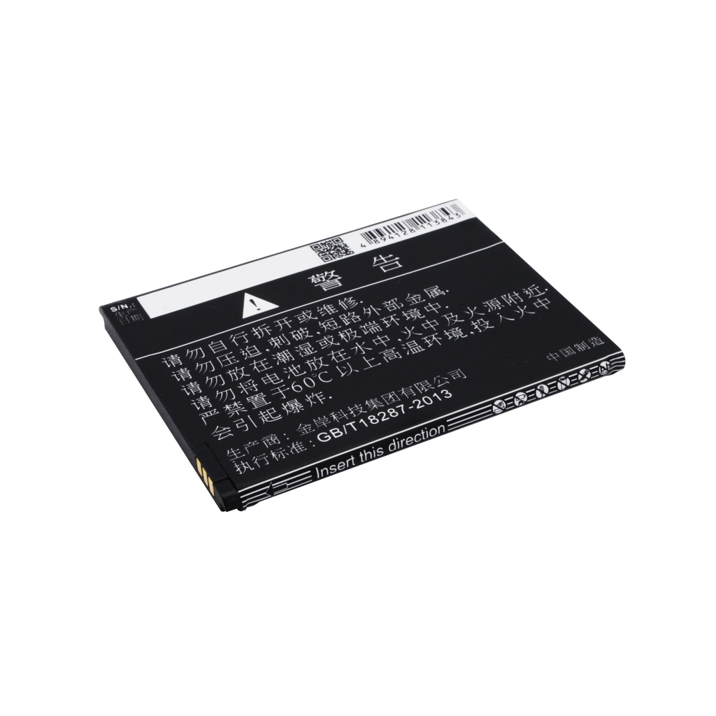 Cameron Sino CS-ELP600SL vedere spate, text chinezesc și cod de bare