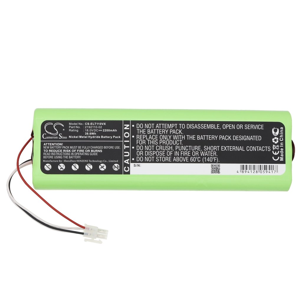 Baterie aspirator Electrolux Trilobite (CS-ELT110VX)