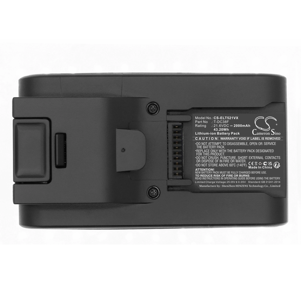 Baterie aspirator Delonghi XLM418.GCG (CS-ELT521VX)