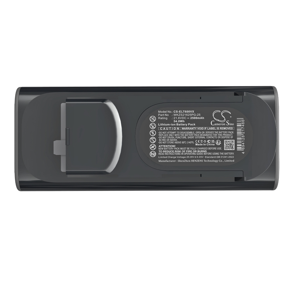 Înlocuire compatibilă pentru bateria Electrolux WKZS21625PG-25