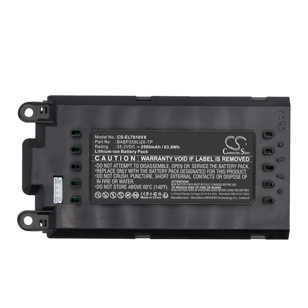 Baterie compatibil cu Electrolux CS-ELT810VX