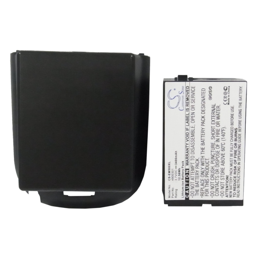 Baterie compatibil cu E-TEN Everex TORQ CS-EM500XL