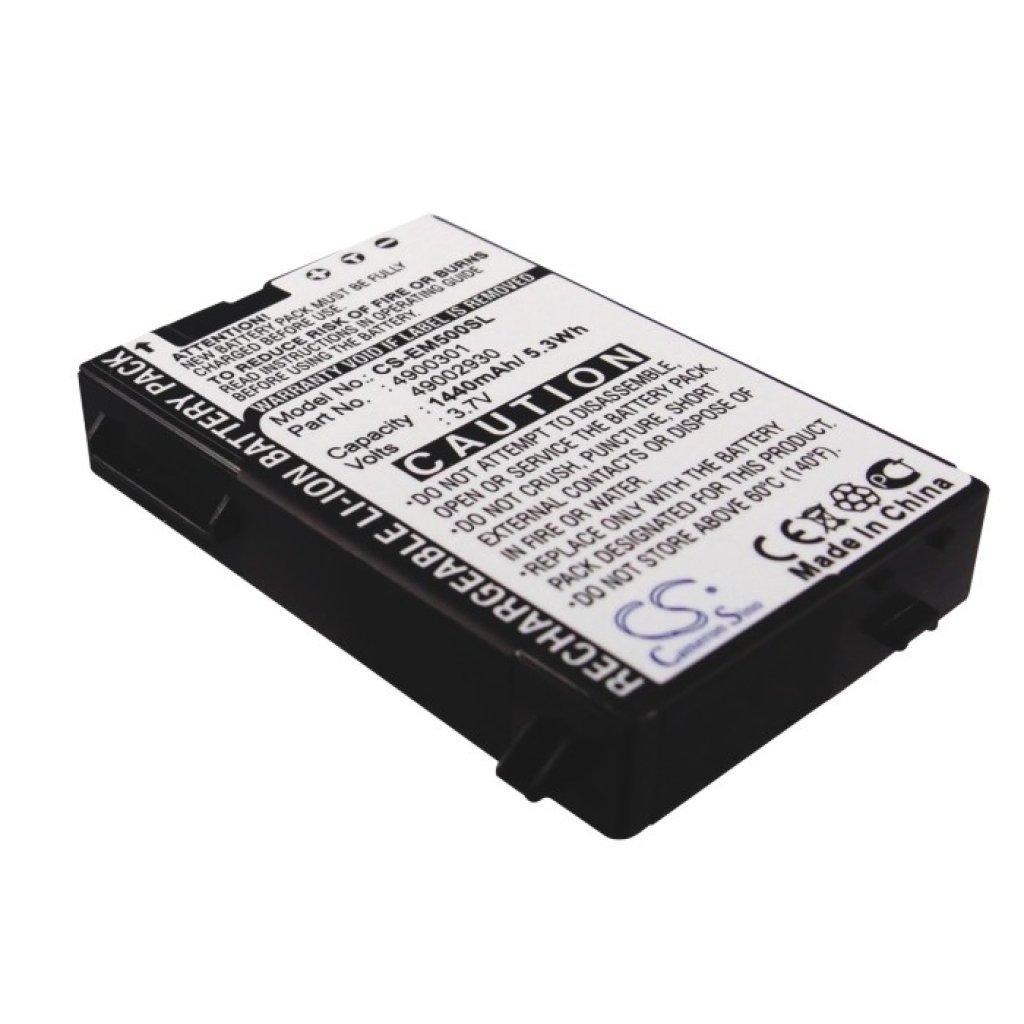 Înlocuire compatibilă pentru bateria E-TEN 49000293,49000301