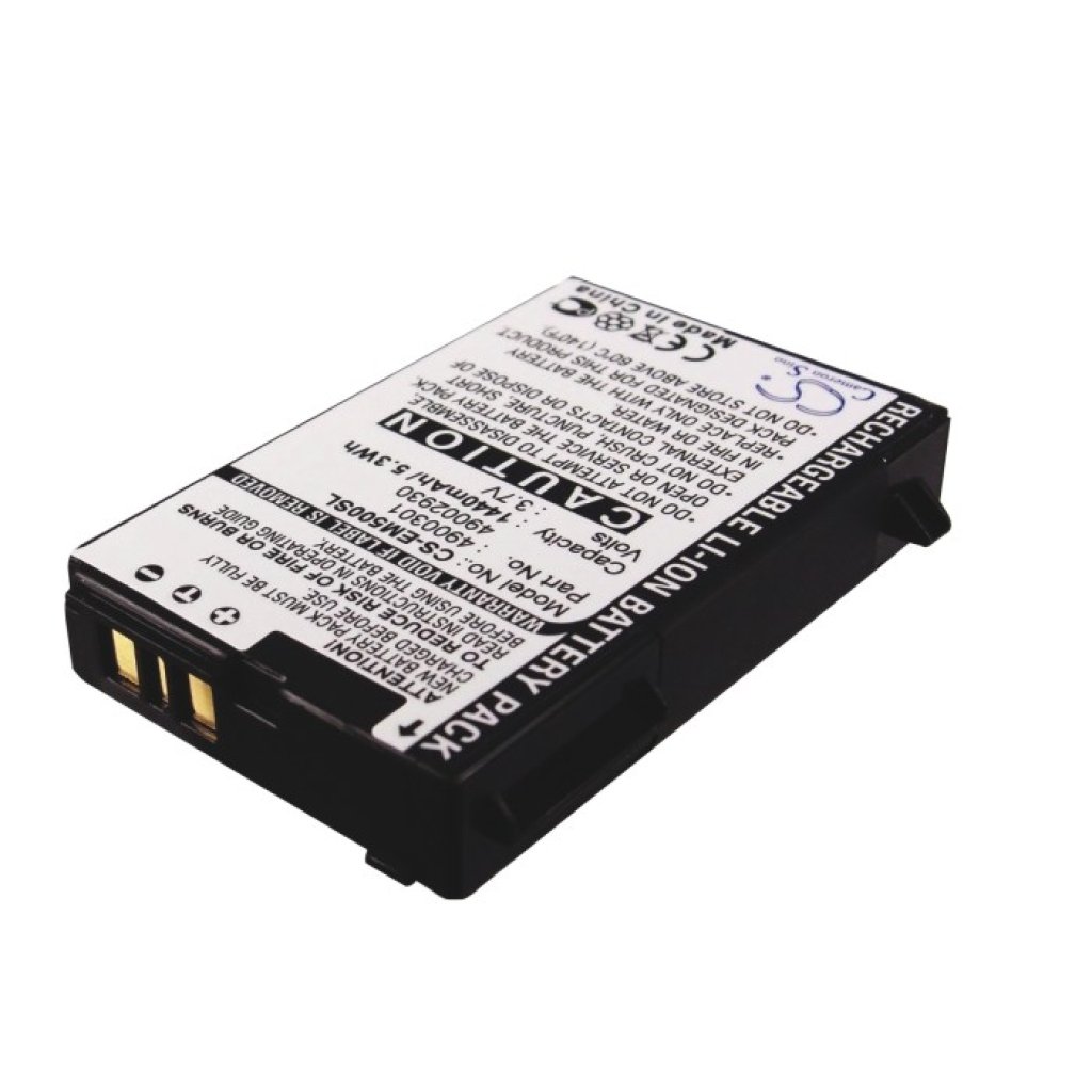 Înlocuire compatibilă pentru bateria E-TEN 49000293,49000301