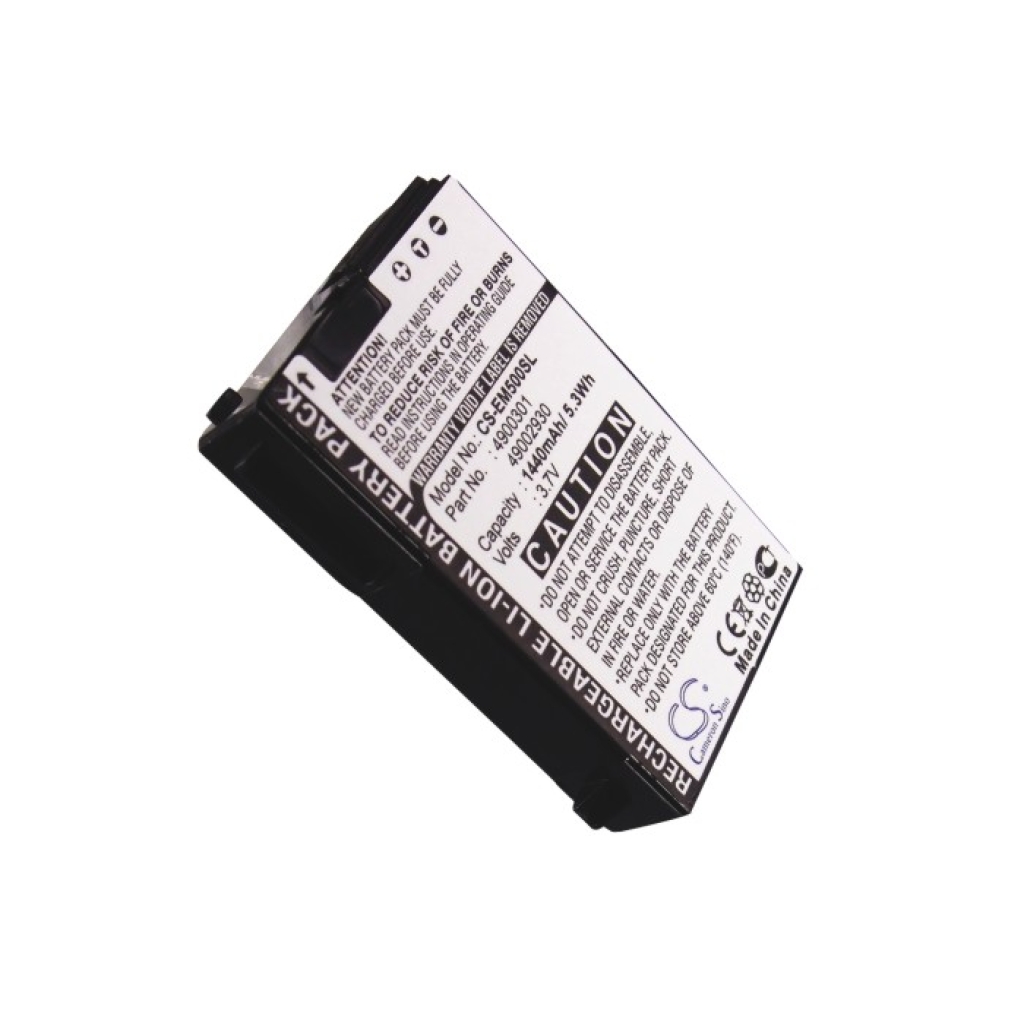 Înlocuire compatibilă pentru bateria E-TEN 49000293,49000301