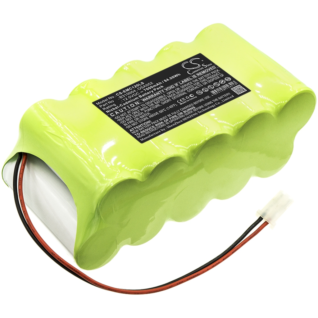 Baterie cameră de securitate acasă Lithonia CS-EMC120LS