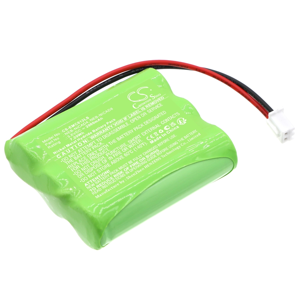 Baterie cameră de securitate acasă Nora lighting CS-EMC612LS