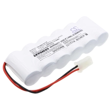 Compatible battery replacement for Lithonia 4PH22,60619-1,61117-1,ELB 0701N