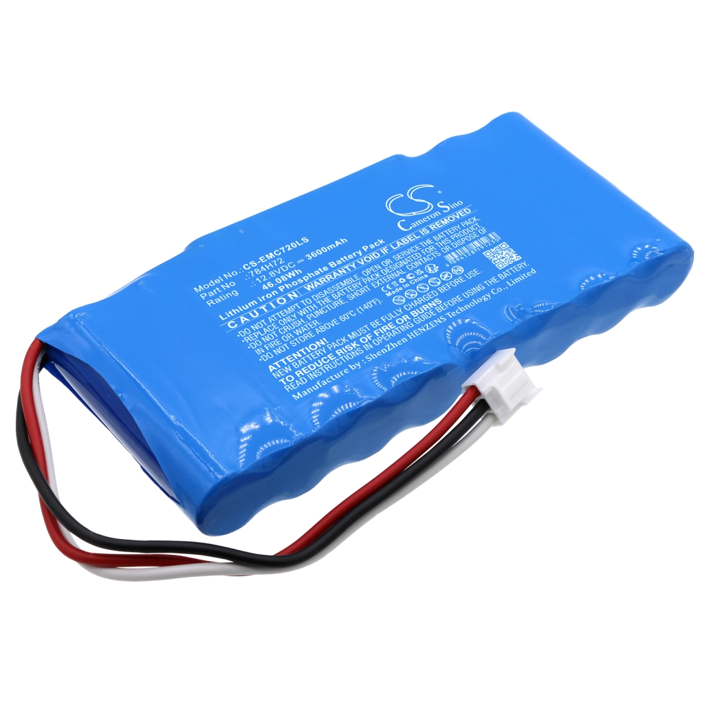 Baterie cameră de securitate acasă Dual-lite CS-EMC720LS