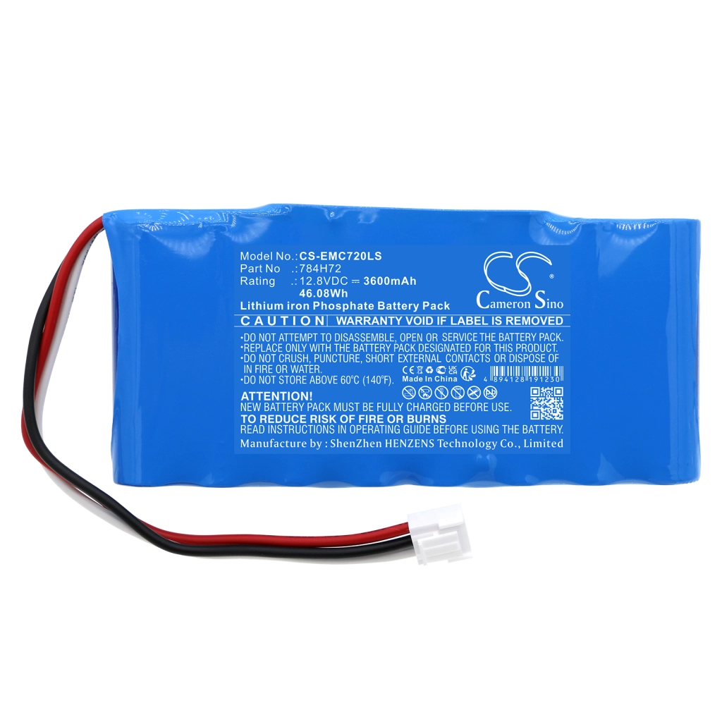 Baterie cameră de securitate acasă Dual-lite CS-EMC720LS