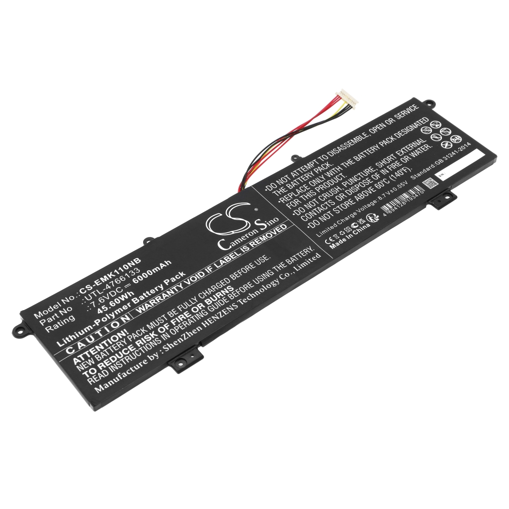 Baterii pentru laptop Haier M1 LP14123 (CS-EMK110NB)