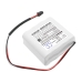 CS-EMP100SL vedere spate pachet alb cu etichetă Cameron Sino 14,8V 5200mAh
