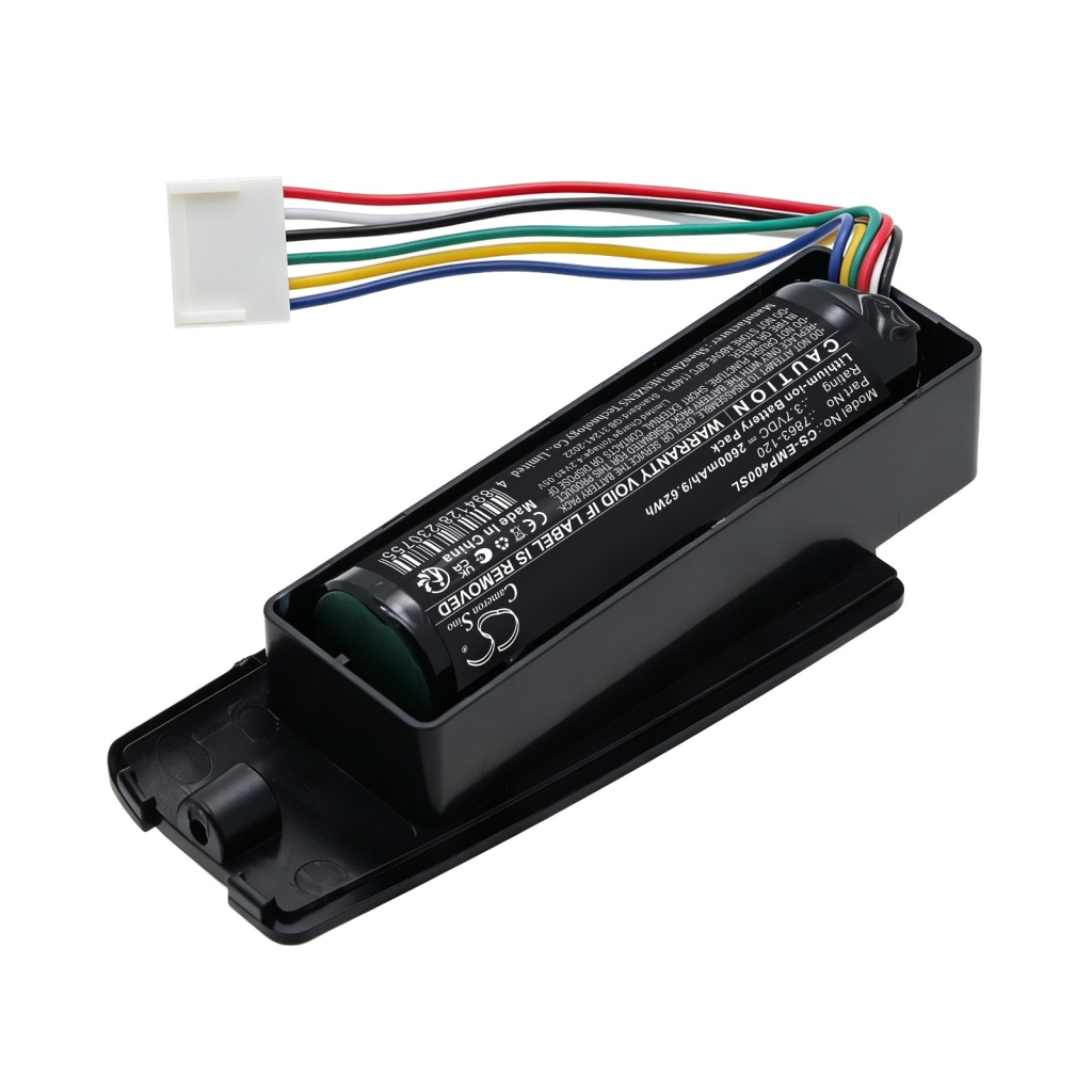 Battery compatible with Emerson