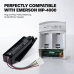 Battery compatible with Emerson