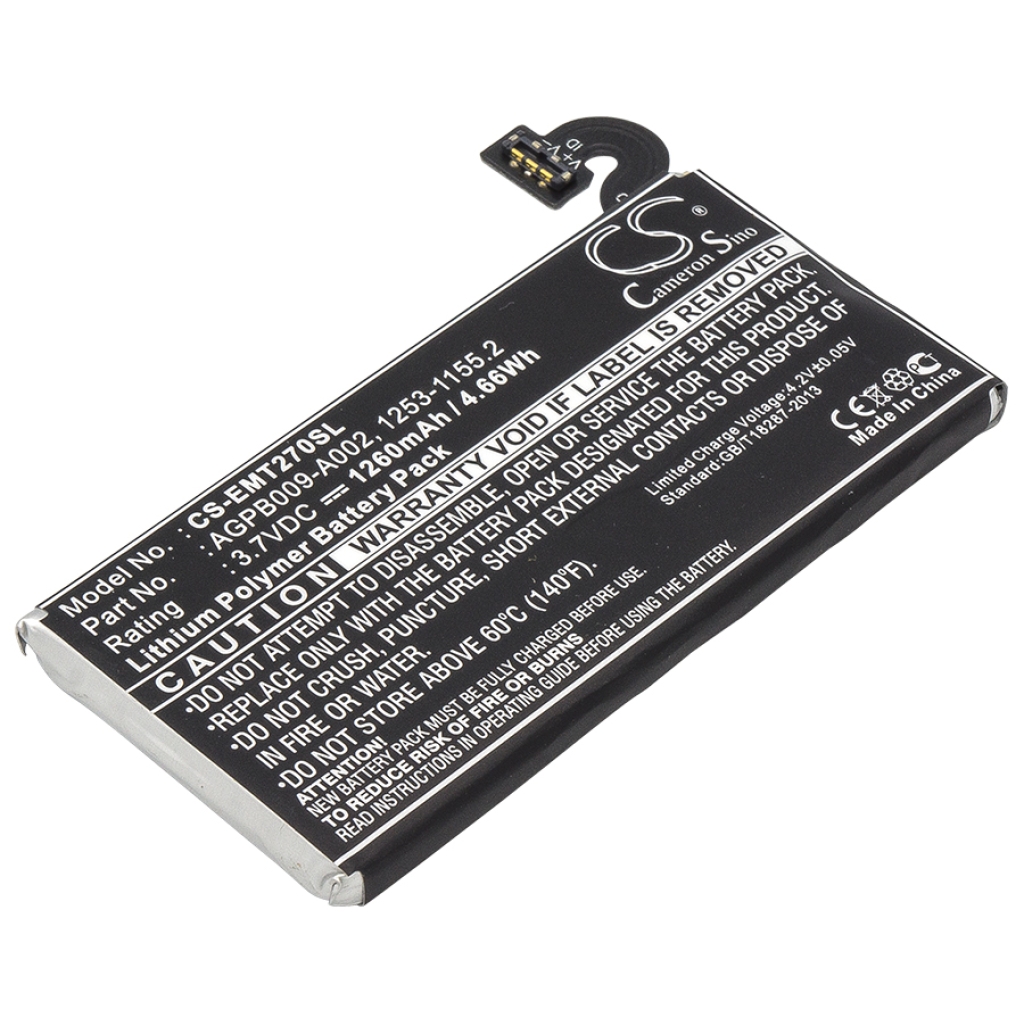 Baterie telefon mobil Sony Ericsson Pepper (CS-EMT270SL)