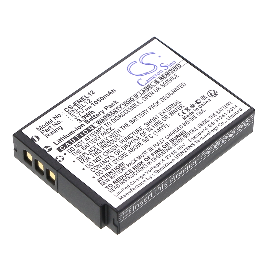 Camera Battery Nikon Coolpix P330