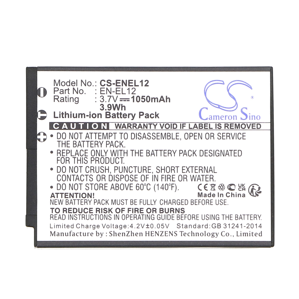 Camera Battery Nikon Coolpix P330
