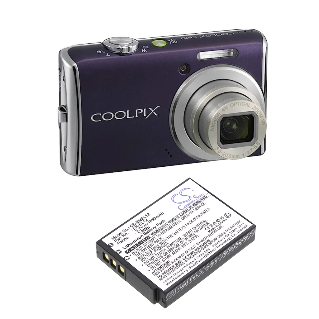 Camera Battery Nikon Coolpix P330