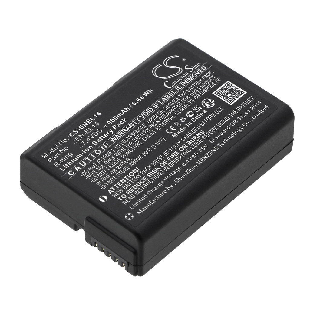 Camera Battery Nikon D5100