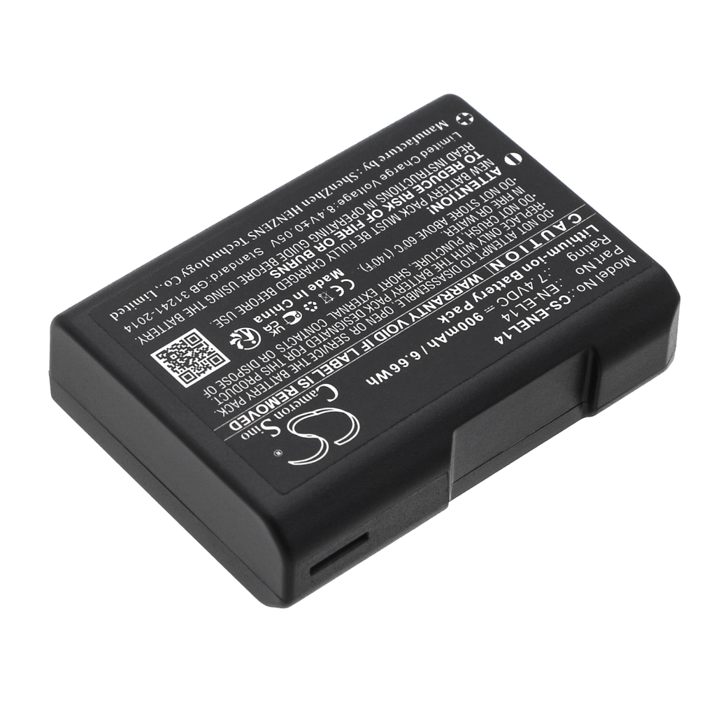 Camera Battery Nikon D5100