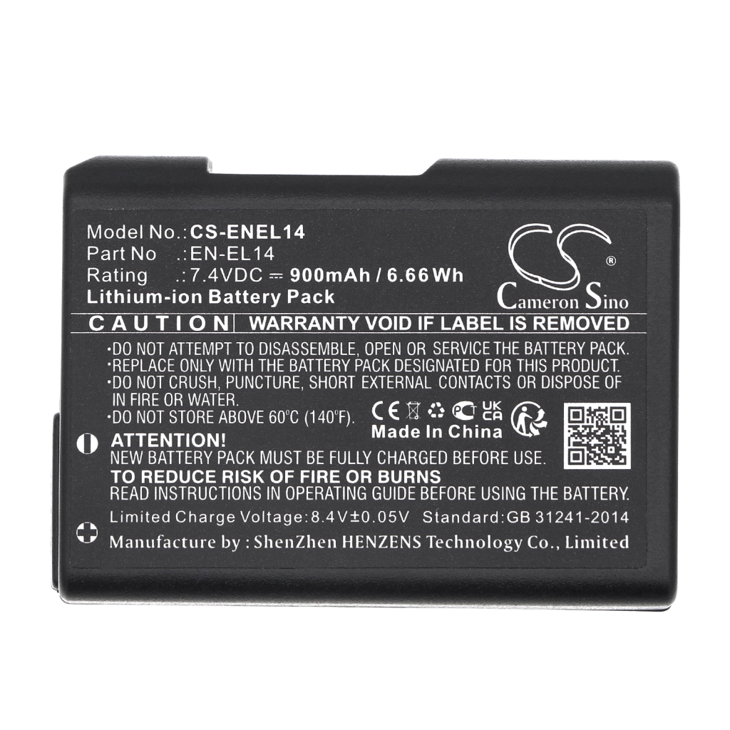 Camera Battery Nikon D5100