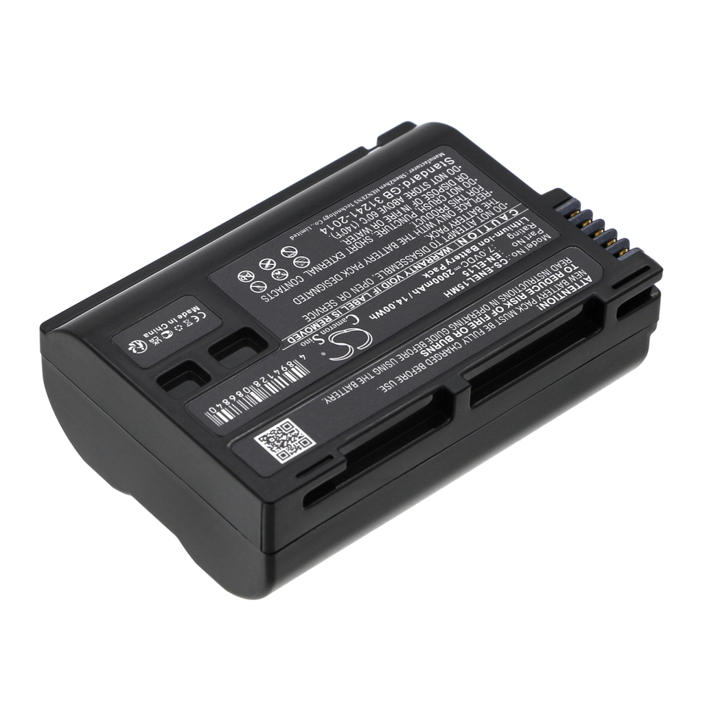 Battery Replaces EN-EL15c