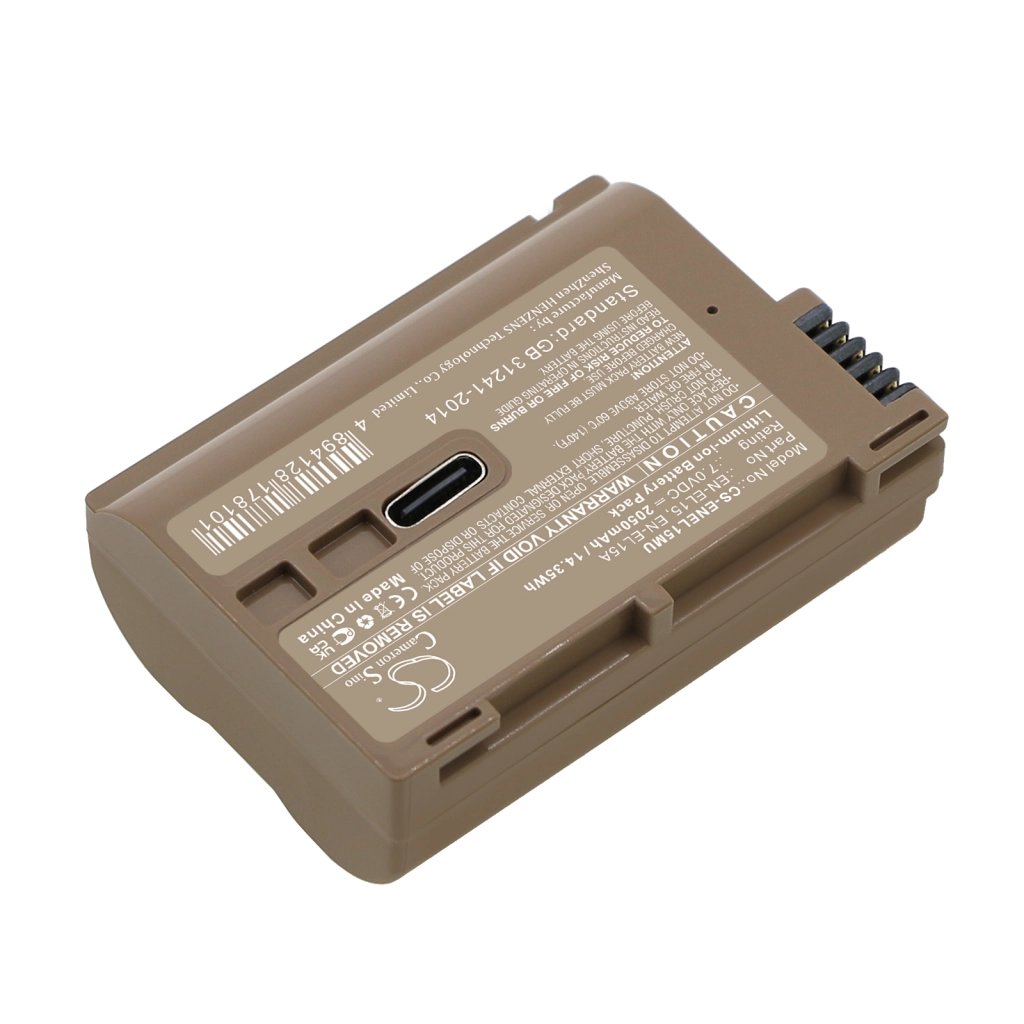 Camera Battery Nikon Z7II