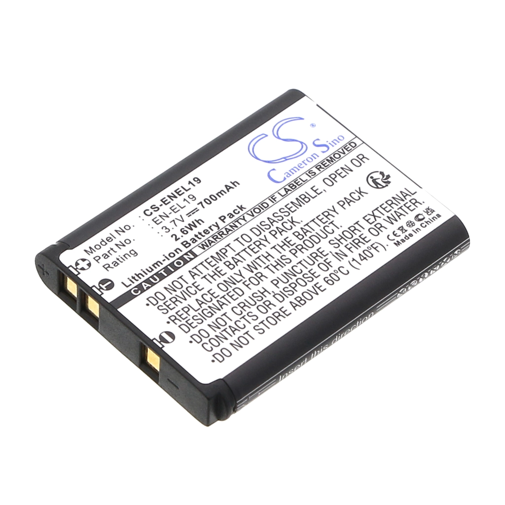 Camera Battery Nikon Coolpix S6400
