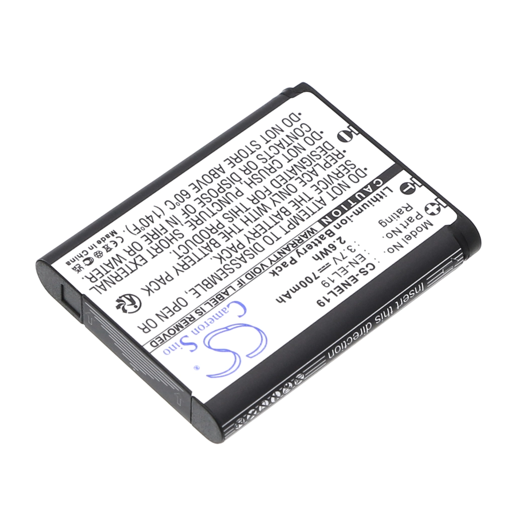 Camera Battery Nikon Coolpix S6400