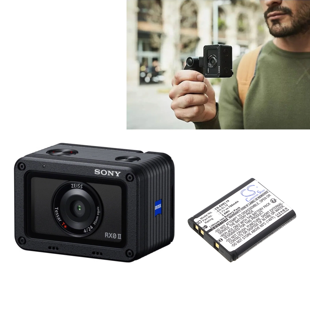 Camera Battery Nikon Coolpix S6400