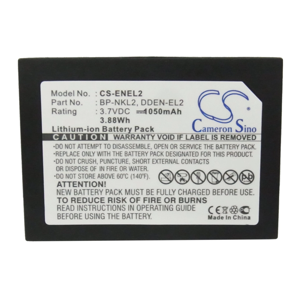 Camera Battery Nikon Coolpix 2500