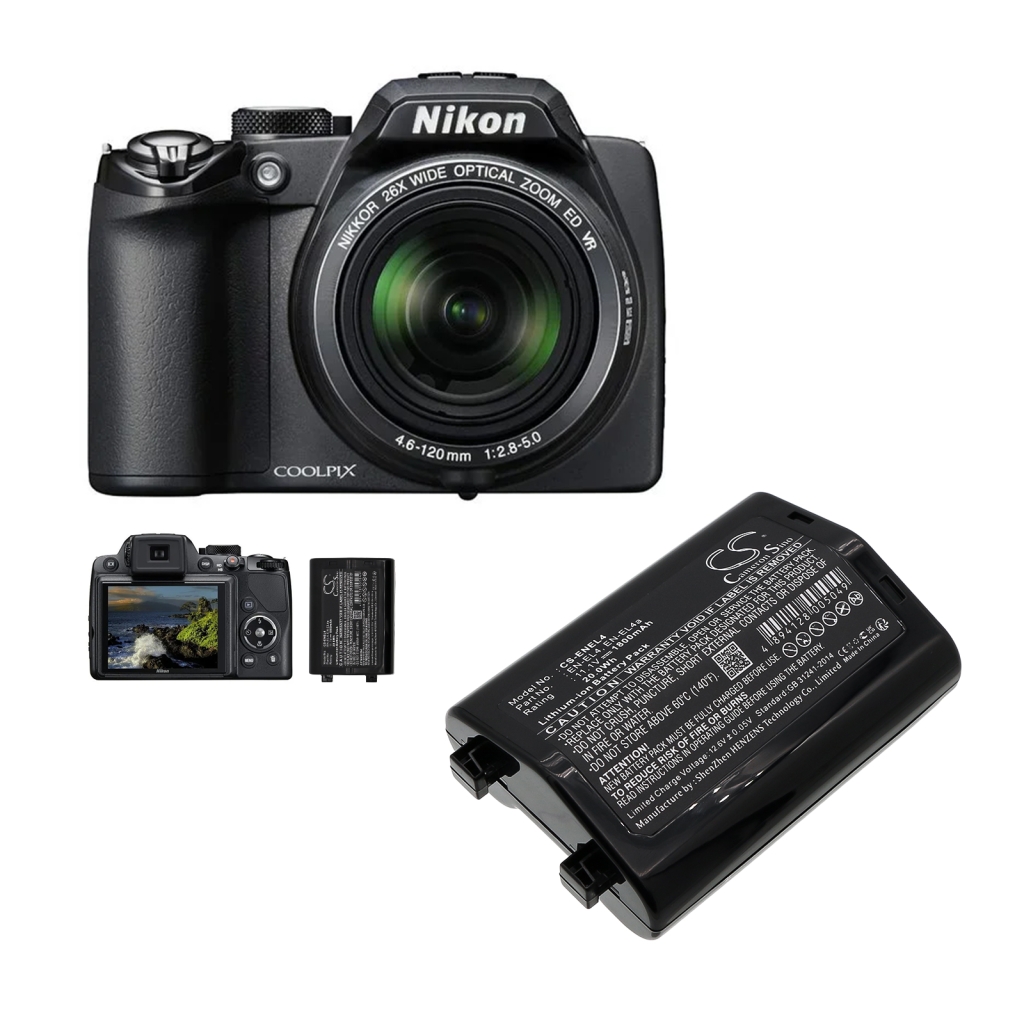 Battery Replaces EN-EL4a