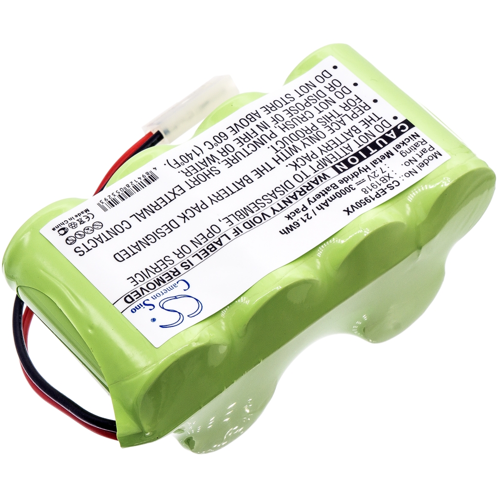 Înlocuire compatibilă pentru bateria Euro Pro XB1918