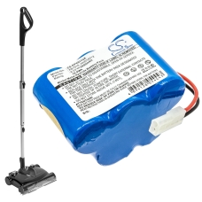 Compatible battery replacement for Shark HHD10012,XB1911,XB1916