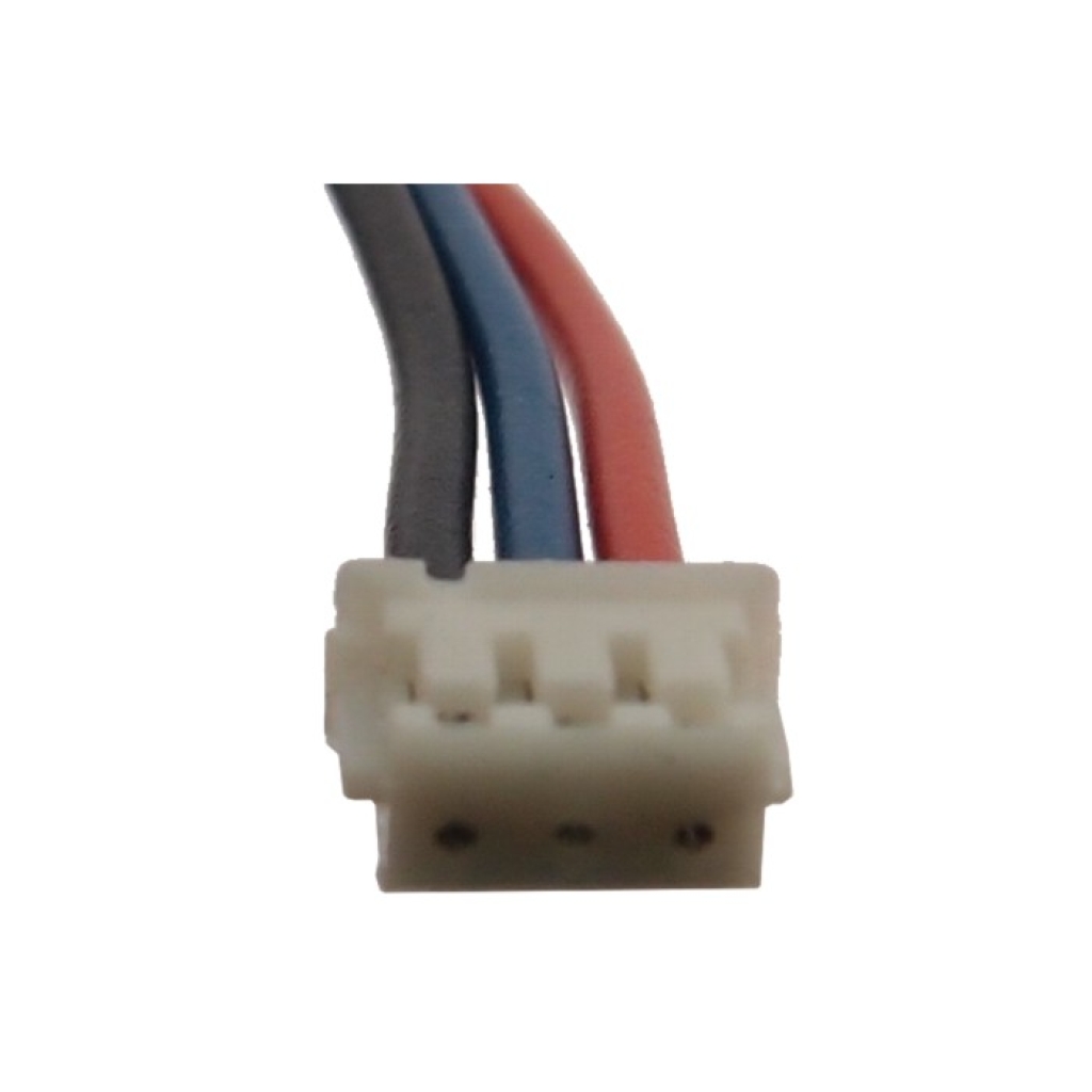 conector pigtail JST alb cu fire colorate
