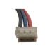 conector pigtail JST alb cu fire colorate