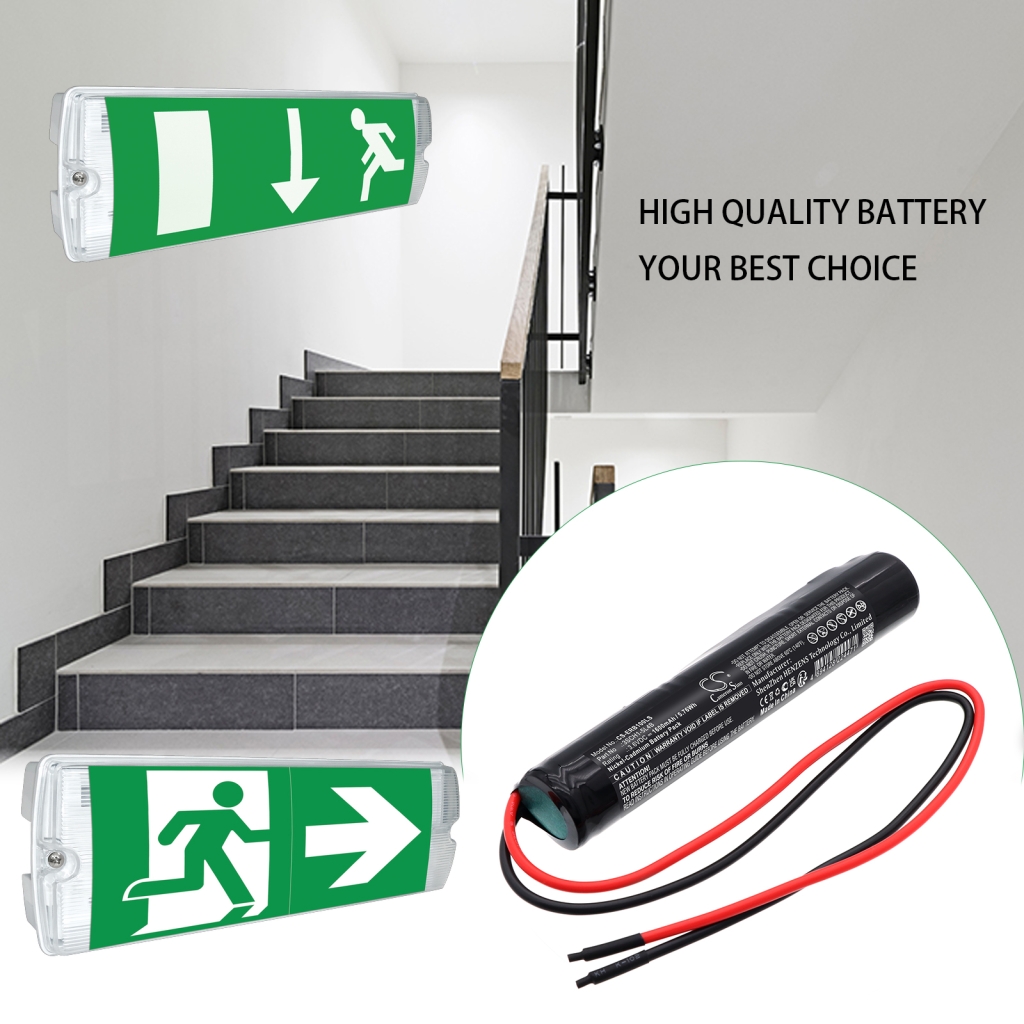 Baterie cameră de securitate acasă Eterna CS-ERB100LS